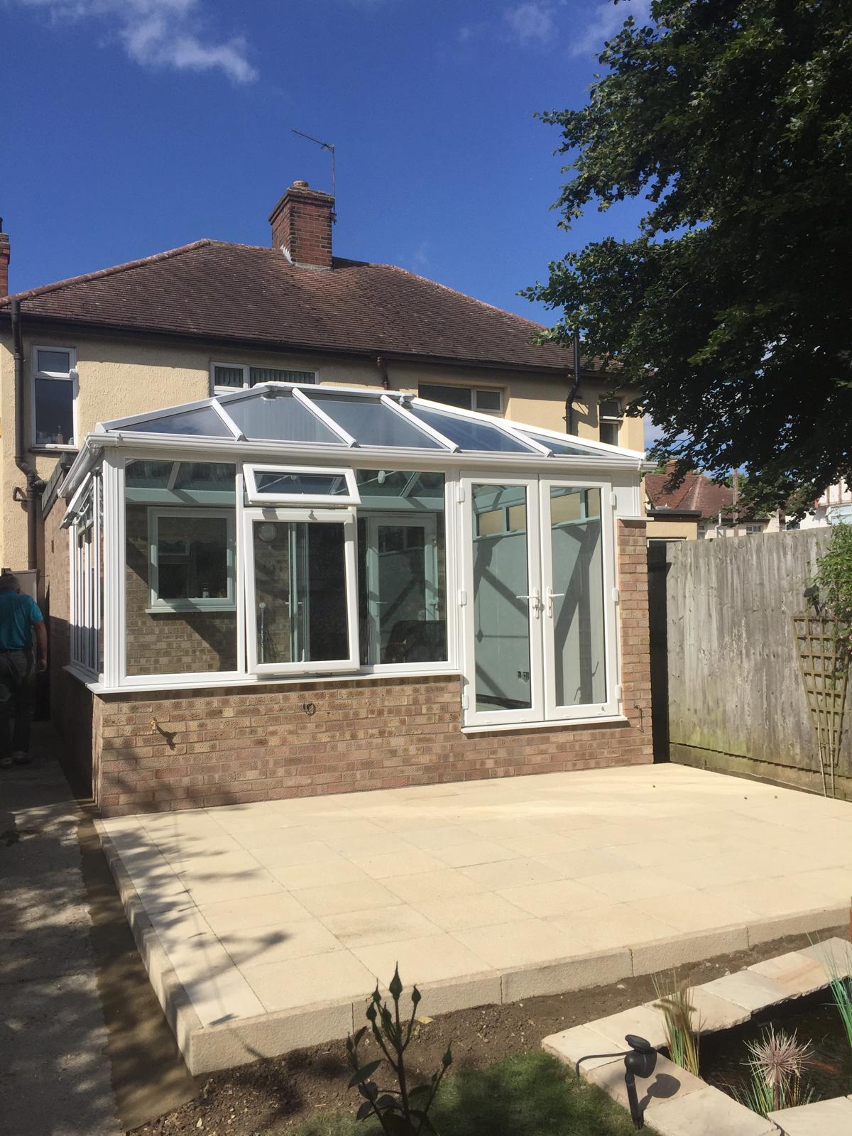 Conservatory side view